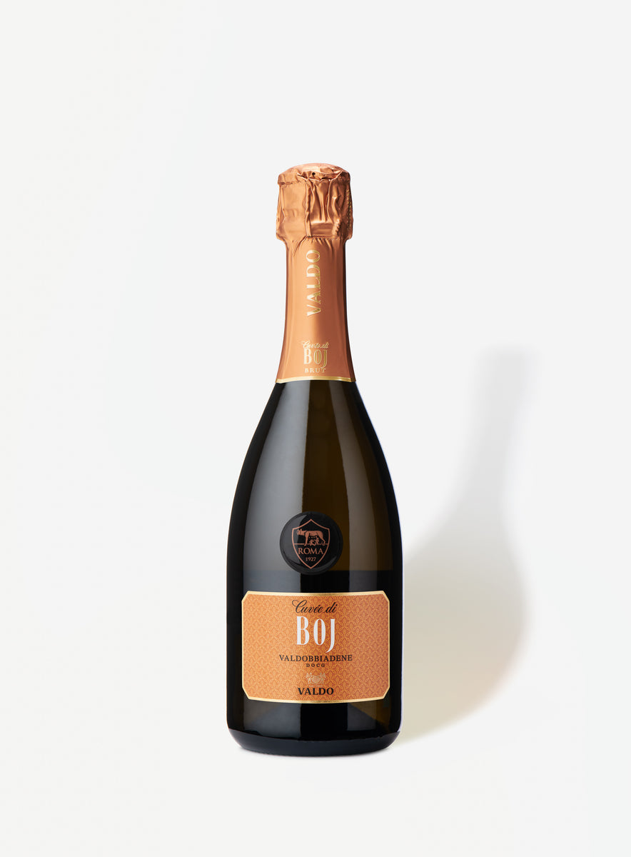 Cuvée di Boj Prosecco DOCG Brut AS Roma Special Edition Astucciato