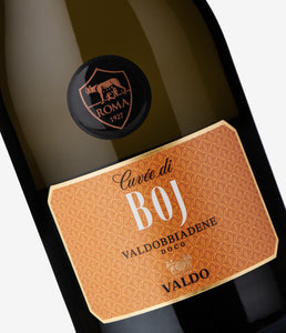 Cuvée di Boj Prosecco DOCG Brut AS Roma Special Edition | Valdo