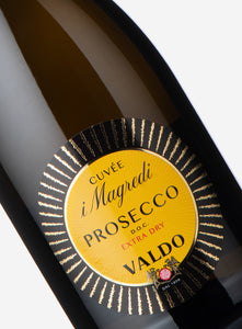 Cuvée i Magredi Prosecco DOC Extra Dry | Valdo
