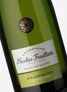 Grand Cru Blanc de Blancs Champagne Brut Millésimé 2012 Astucciato | Nicolas Feuillatte