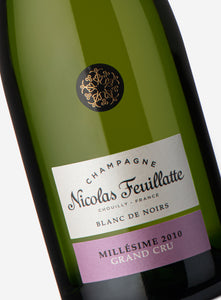 Grand Cru Blanc de Noirs Champagne Brut Millésimé 2010 | Nicolas Feuillatte