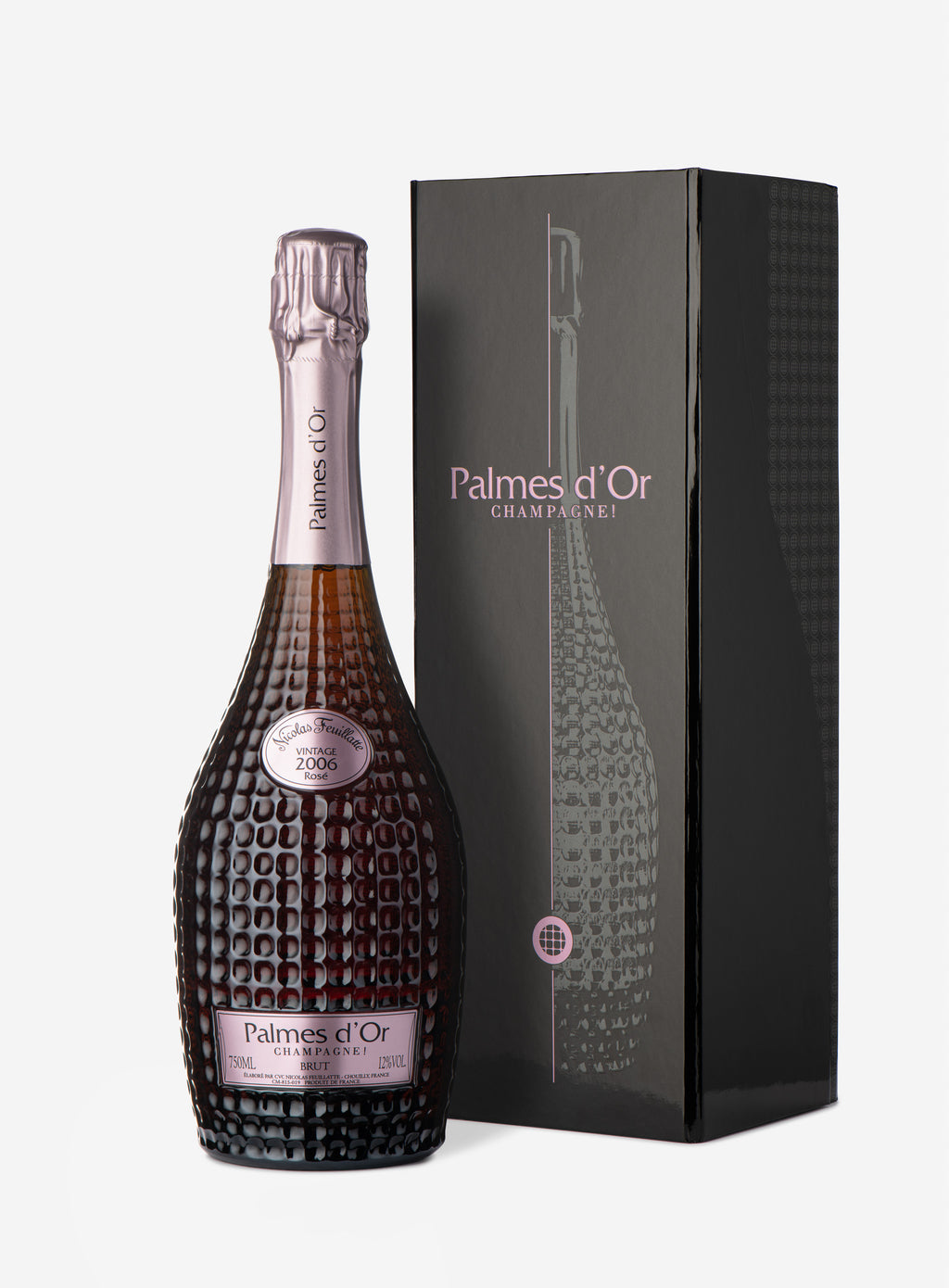 Palmes D'or Rosé Champagne Brut Millésimé 2006 | Nicolas Feuillatte