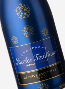 Réserve Exclusive Sleeve French Impertinance Champagne Brut | Nicolas Feuillatte