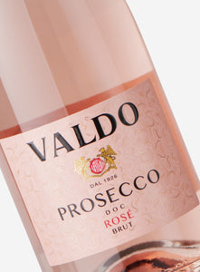 Prosecco Doc Rosé Brut Millesimato 200ml | Valdo