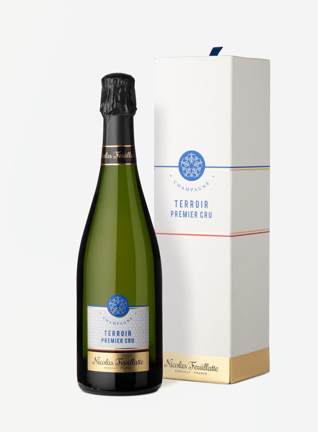 Terroir Premier Cru Champagne Brut sans année Astucciato | Nicolas Feuillatte